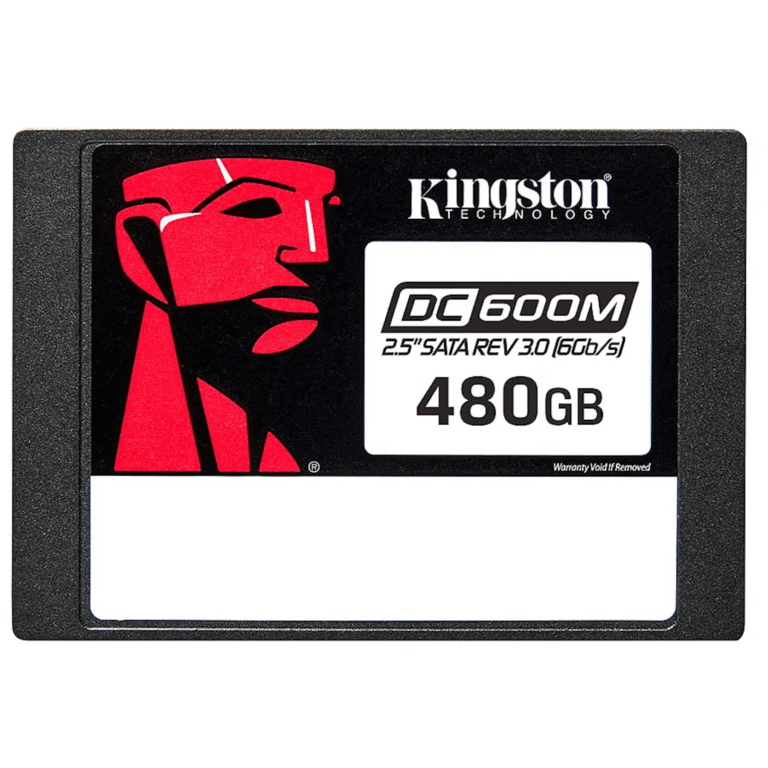 Kingston DC600M 480 GB Solid State Drive - 2.5" Internal - SATA (SATA/600) - Mixed Use - SSD - SEDC6M480G - KINGSTON - 740617334937 - SEDC600M/480G