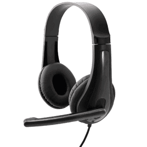 Headset Argom Arg-hs-0078 Con Microfono Negro Usb 2.0 - Headset - ARGHS0078