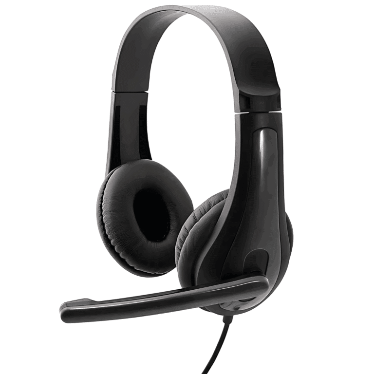 Headset Argom Arg-hs-0078 Con Microfono Negro Usb 2.0 - Headset - ARGHS0078