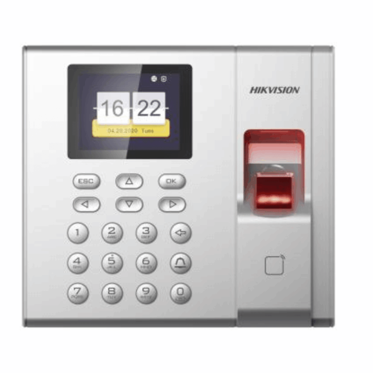 HIKVISION - CONTROL DE TIEMPO Y ASISTENCIA Y ACCESO CON HUELLA Y PROXIMIDAD CON PANTALLA LCD TCP/IP HIKVISION - All - 683 - DS-K1T8003EF