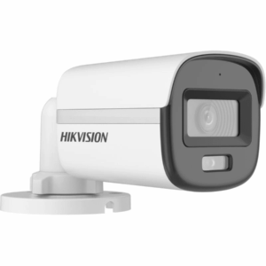Hikvision ColorVu - Surveillance camera - Indoor / Outdoor - Smart hybrid light Fixed Mini - Vigilancia de Video - Cámaras Análogas - DS-2CE10KF0T-LFS