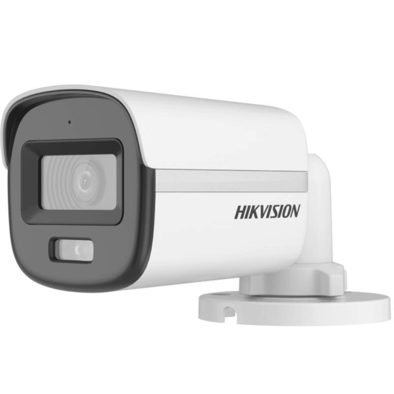 Hikvision ColorVu DS-2CE10KF0T-LPFS 2.8mm - surveillance camera - Fixed - Mini Bullet  - Vigilancia de Video - Cámaras Análogas - DS-2CE10KF0T-LPFS 2.8mm