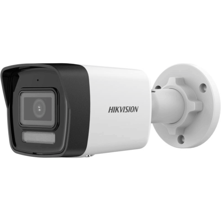 HIKVISION - CAMARA IP TUBO SELLADA LUZ HIBRIDA 4MP L 28MM CON MICROFONO - All - 3731 - DS-2CD1043G2-LIU