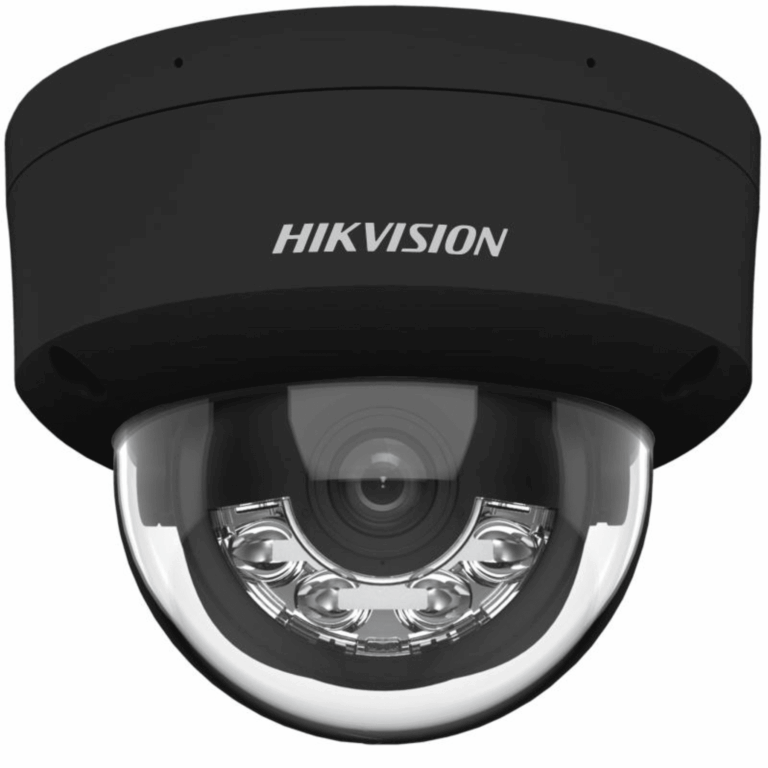 HIKVISION - CAMARA IP DOMO EXTERIOR LUZ HIBRIDA 8MP L 28MM CON MICROFONO ACUSENSE - All - 4196 - DS-2CD2183G2-LIS2U