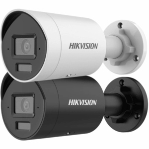 HIKVISION - CAMARA IP TUBO LUZ HIBRIDA 8MP L 28MM H265+ CON MICROFONO - All - 4195 - DS-2CD2083G2-LI2U