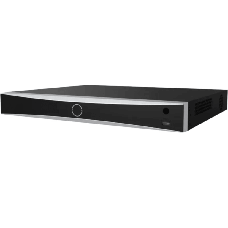 HIKVISION - NVR 8CH CAPACIDAD 80MB 1HDD ACUSENSE - All - 3636 - DS-7608NXI-K1