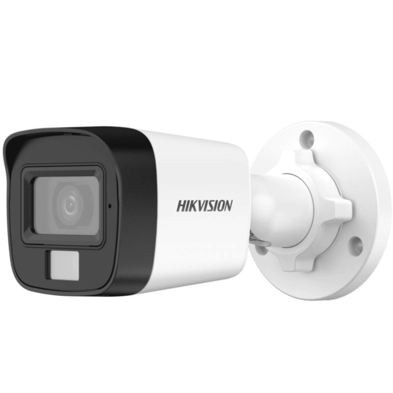 HIKVISION - TUBO SELLADO PLASTICA HD-TVI 5MP IR 10-20M LUZ HIBRIDA - All - 3839 - DS-2CE16K0T-LPFS
