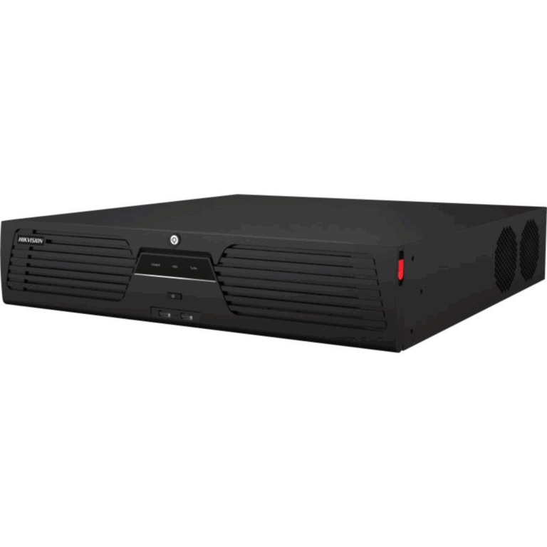 HIKVISION - NVR DE 32CH 8HDD 320/400MBPS 4K - All - 3571 - DS-9632NI-M8