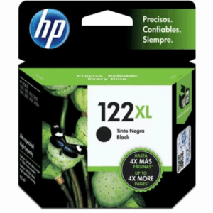 HP 122XL - 8 ml - Alto rendimiento - negro - original - cartucho de tinta - para Deskjet 1010, 10XX J410, 15XX, 2050 J510, 2050A J510, 2054A J510, 25XX, Envy 45XX - Consumibles y Media - Cartuchos de Toner e Ink-Jet - CH563HL