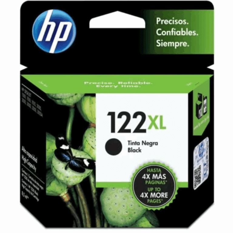 HP 122XL - 8 ml - Alto rendimiento - negro - original - cartucho de tinta - para Deskjet 1010, 10XX J410, 15XX, 2050 J510, 2050A J510, 2054A J510, 25XX, Envy 45XX - Consumibles y Media - Cartuchos de Toner e Ink-Jet - CH563HL