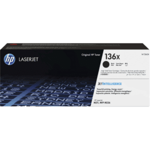 Consumible/hpinc Toner 136 Negro  M208/m211 2600 Pag  W1360x - W1360X