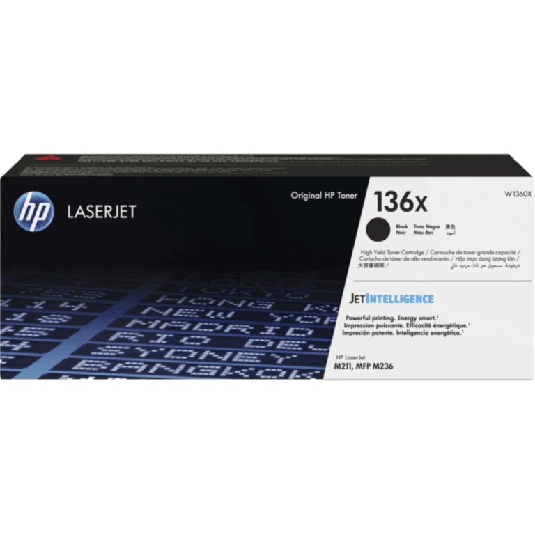 Consumible/hpinc Toner 136 Negro  M208/m211 2600 Pag  W1360x - W1360X