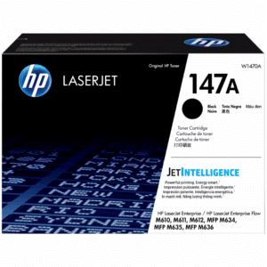 Consumible/hpinc 147a Negro Lasejet  M610/m636 10500 Pag W1470a - W1470A