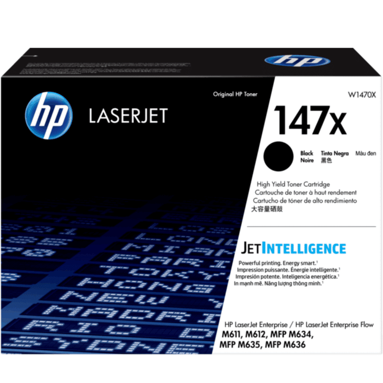 Consumible/hpinc 147x Negro Lasejet  M610/m611/m612/m635/m636 25200 Pag W1470x - 194441304688 - W1470X