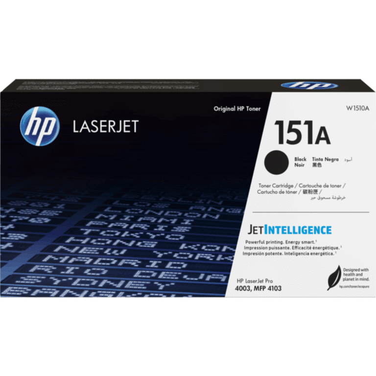 Toner Hpinc 151a Negro Laserjet 4003/mfp4103 3050 Pag W1510a - 194850663406 - W1510A