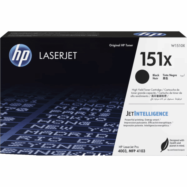 HP 151X Black Original LaserJet Toner Cartridge - Consumibles y Media - Cartuchos de Toner e Ink-Jet - W1510X
