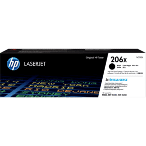 HP 206X - Alto rendimiento - negro - original - LaserJet - cartucho de tóner (W2110X) - para Color LaserJet Pro M255, M283, MFP M282, MFP M283 - Consumibles y Media - Cartuchos de Toner e Ink-Jet - W2110X