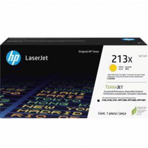Consumible Hpinc//toner 213x Amarillo Alto Rendimiento Laserjet 5700/5800/6700/6800 6000pag W2132x - 195122822644 - W2132X