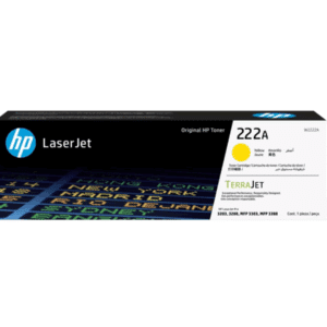 Consumible Hpinc/toner 222a Amarillo Laserjet 3201/3202/3303 1200 Pag W2222a - 195161016387 - W2222A