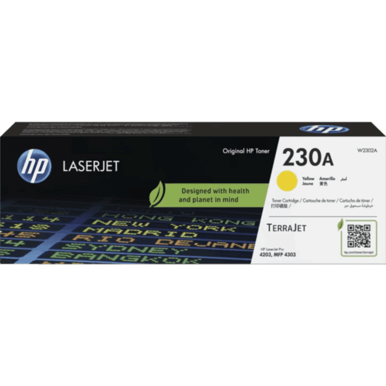 HP 230A - Amarillo - original - LaserJet - cartucho de tóner (W2302A) - para Color LaserJet Pro MFP 4301, MFP 4303 - Consumibles y Media - Cartuchos de Toner e Ink-Jet - W2302A