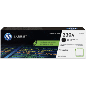HP 230A - Negro - original - LaserJet - cartucho de tóner (W2300A) - para Color LaserJet Pro 4201, 4203, MFP 4301, MFP 4303 - Consumibles y Media - Cartuchos de Toner e Ink-Jet - W2300A