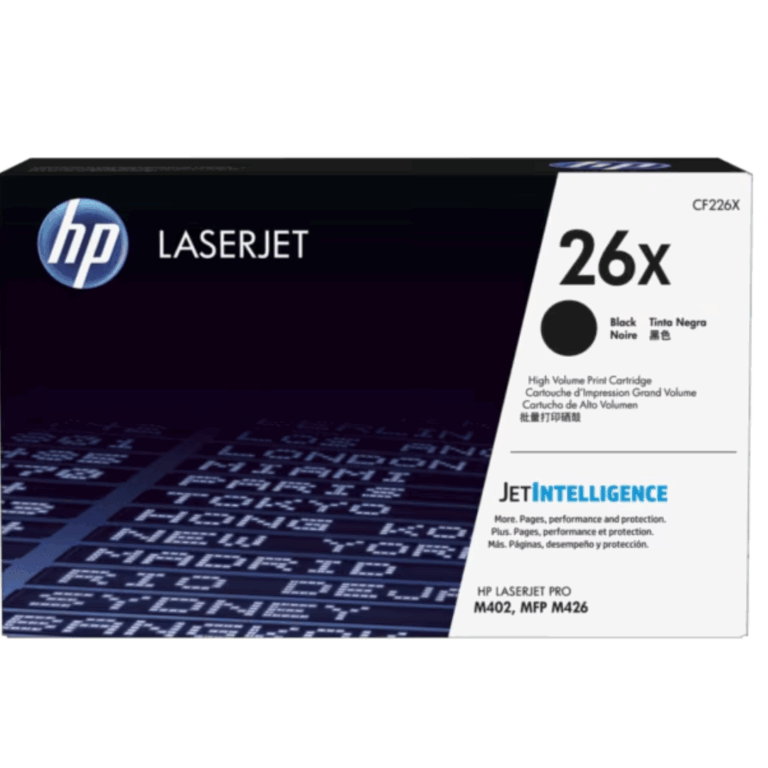 Toner Hpinc 26x Negro Laserjet 402/426 9000 Pag Cf226x - 889296154778 - CF226X