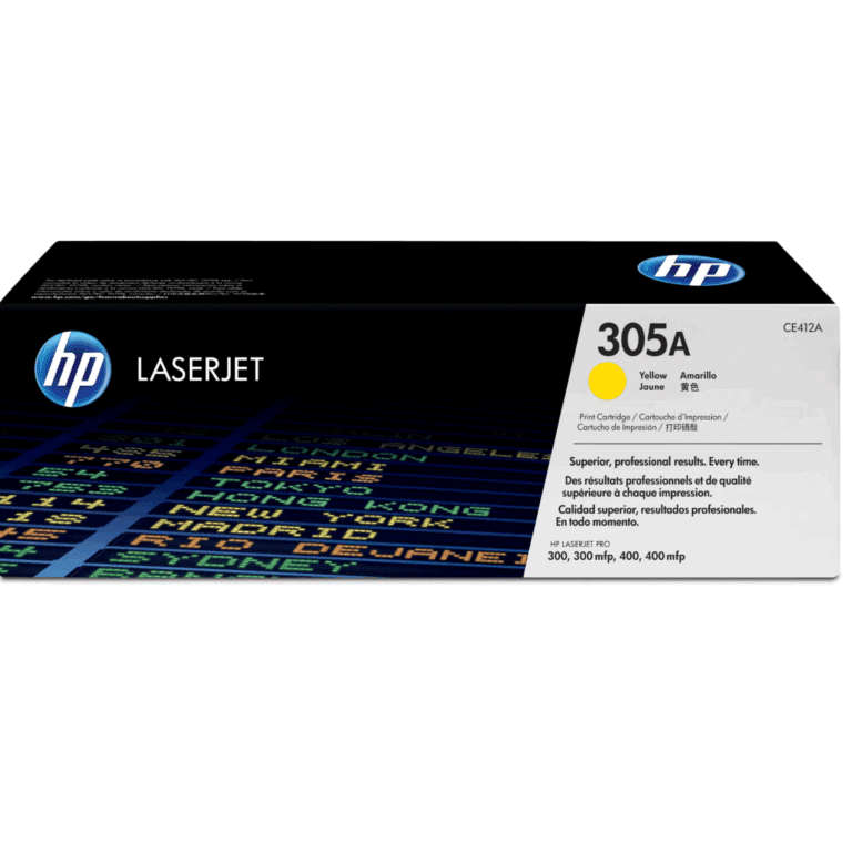 Toner Hpinc 305a Amarillo Laserjet M471/375/475 2600 Pag Ce412a - 884962772379 - CE412A