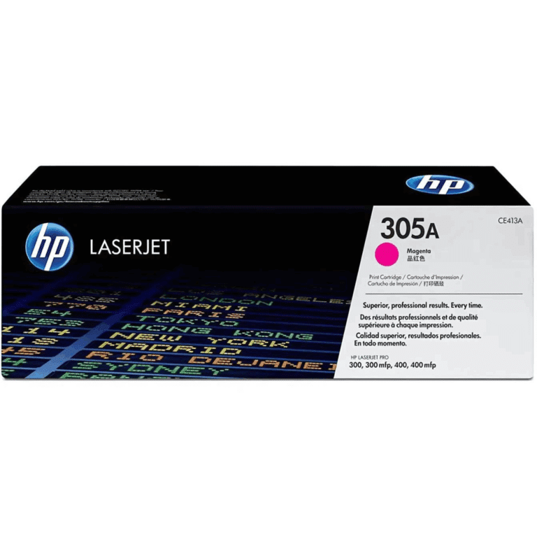 Toner Hpinc 305a Magenta Laserjet M471/375/475 2600 Pag Ce413a - 884962772386 - CE413A