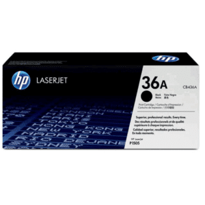 HP 36A - Negro - original - LaserJet - cartucho de tóner (CB436A) - para LaserJet P1505, P1505n - Consumibles y Media - Cartuchos de Toner e Ink-Jet - CB436A
