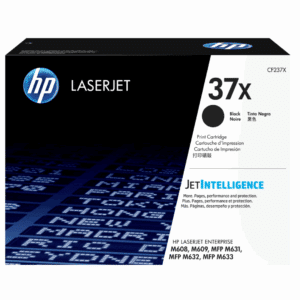 HP 37X - Alto rendimiento - negro - original - LaserJet - cartucho de tóner (CF237X) gobierno de EE. UU. - para LaserJet Enterprise M608, M609, MFP M631, MFP M632, MFP M633 - Consumibles y Media - Cartuchos de Toner e Ink-Jet - CF237X