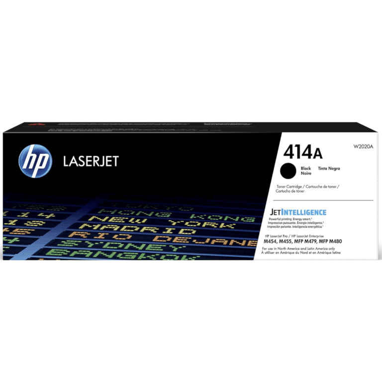 Toner Hpinc 414a Negro Laserjet M454/479 2400 Pags W2020a - 192018046269 - W2020A