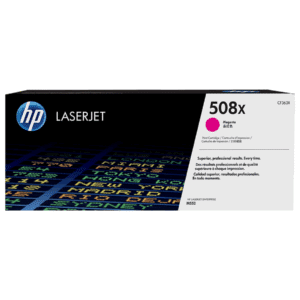HP 508X - Alto rendimiento - magenta - original - LaserJet - cartucho de tóner (CF363X) - para LaserJet Enterprise MFP M577; LaserJet Enterprise Flow MFP M577 - Consumibles y Media - Cartuchos de Toner e Ink-Jet - CF363X