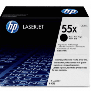 Toner Hpinc 55x Negro Laserjet P3015 12500 Pag Ce255x - 884420133704 - CE255X