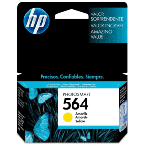 HP 564 - 3 ml - amarillo - original - cartucho de tinta - para Deskjet 35XX; Photosmart 55XX, 55XX B111, 65XX B211, 75XX, 75XX C311, B110, Wireless B110 - Consumibles y Media - Cartuchos de Toner e Ink-Jet - CB320WL