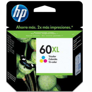Hp 60xl Tri-color Ink Cartridge For Printer C4780 Latin America - New Factory Sealed - 1 Year Manufacturer Warranty - CC644WL