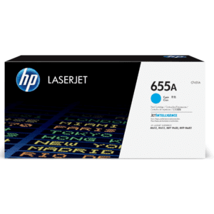 HP 655A - Cián - original - LaserJet - cartucho de tóner (CF451A) - para Color LaserJet Managed Flow MFP M681; LaserJet Enterprise Flow MFP M681, MFP M682 - Consumibles y Media - Cartuchos de Toner e Ink-Jet - CF451A