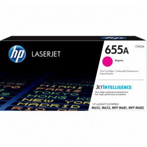 HP 655A - Magenta - original - LaserJet - cartucho de tóner (CF453A) - para Color LaserJet Managed Flow MFP M681; LaserJet Enterprise Flow MFP M681, MFP M682 - Consumibles y Media - Cartuchos de Toner e Ink-Jet - CF453A