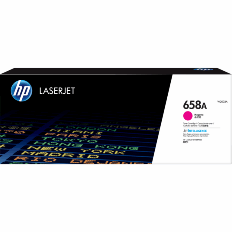 Toner Hp 658a Magenta W2003a - Suministros - W2003A