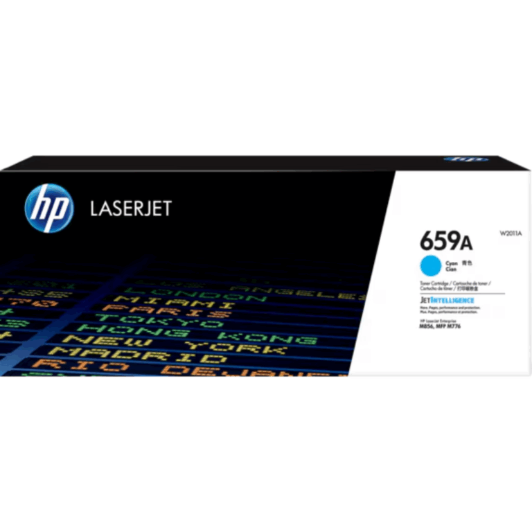 HP - 659A - Toner cartridge - Cyan - Consumibles y Media - Cartuchos de Toner e Ink-Jet - W2011A