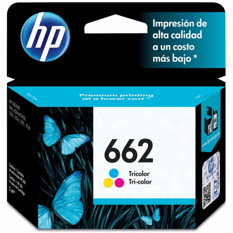 HP 662 - Color (cian, magenta, amarillo) - original - Ink Advantage - cartucho de tinta - para Deskjet 1516, Ink Advantage 15XX, Ink Advantage 35XX, Ink Advantage 4645 - Consumibles y Media - Cartuchos de Toner e Ink-Jet - CZ104AL