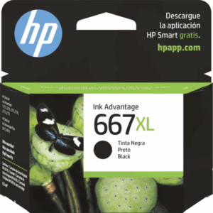 HP - 667XL - Ink cartridge - Black - 3YM81AL - Consumibles y Media - Cartuchos de Toner e Ink-Jet - 3YM81AL