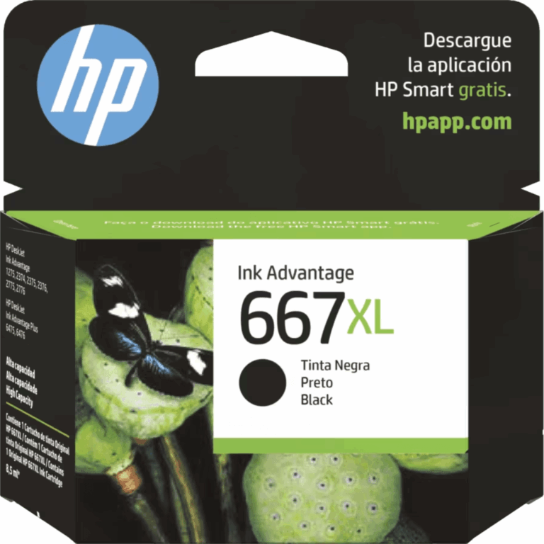HP - 667XL - Ink cartridge - Black - 3YM81AL - Consumibles y Media - Cartuchos de Toner e Ink-Jet - 3YM81AL
