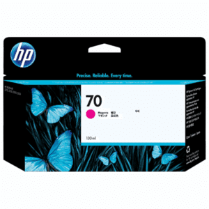 HP 70 - 130 ml - magenta - original - DesignJet - cartucho de tinta - para DesignJet HD Pro MFP, T120, Z2100, Z3100, Z3100ps, Z3200, Z3200ps, Z5200, Z5400 - Consumibles y Media - Cartuchos de Toner e Ink-Jet - C9453A