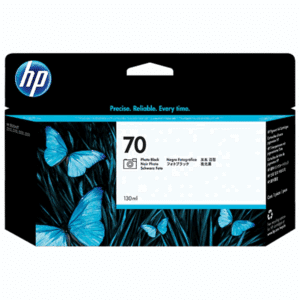 HP 70 - 130 ml - Photo Negro - original - DesignJet - cartucho de tinta - para DesignJet HD Pro MFP, T120, Z2100, Z3100, Z3100ps, Z3200, Z3200ps, Z5200, Z5400 - Consumibles y Media - Cartuchos de Toner e Ink-Jet - C9449A