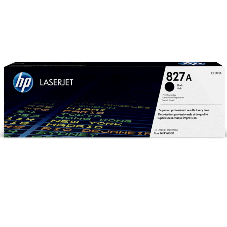 Consumible Hpinc Toner Hpinc 827a Negro Laserjet M880z 29500 Pag Cf300a - CF300A