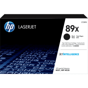 Consumible Hpinc//toner 89x Negro Alto Rendimiento Laserjet M507/m528 10000 Pag Cf289x - 192018046634 - CF289X