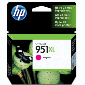 HP 951XL - 17 ml - Alto rendimiento - magenta - original - cartucho de tinta - para Officejet Pro 251, 276, 8100, 8600, 8600 N911, 8610, 8615, 8616, 8620, 8625, 8630, 8640 - Consumibles y Media - Cartuchos de Toner e Ink-Jet - CN047AL