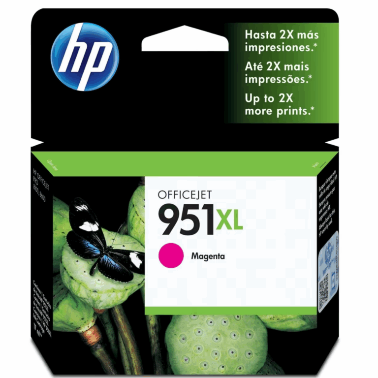 HP 951XL - 17 ml - Alto rendimiento - magenta - original - cartucho de tinta - para Officejet Pro 251, 276, 8100, 8600, 8600 N911, 8610, 8615, 8616, 8620, 8625, 8630, 8640 - Consumibles y Media - Cartuchos de Toner e Ink-Jet - CN047AL