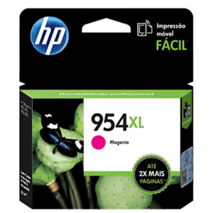 Tinta Hpinc 954xl  Magenta Officejet 7740/8210/8710 1600 Pag L0s65al - 889296895190 - L0S65AL