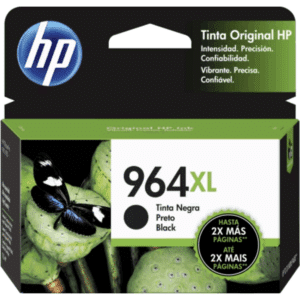 HP - 964XL - Ink cartridge - Black - Consumibles y Media - Cartuchos de Toner e Ink-Jet - 3JA57AL